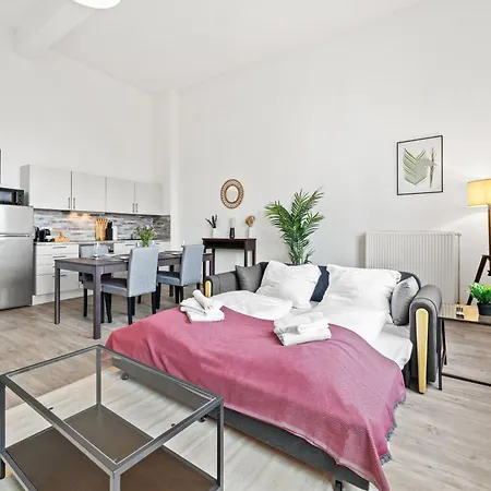 Apartment Mint Ueber Der Stadt Parken Kueche Wifi Berlin