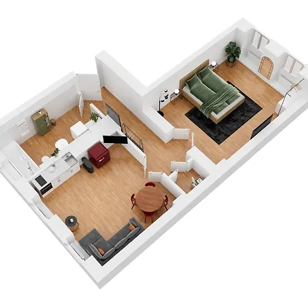 Apartment Stylische Altbauwohnung Zentral In Kreuzberger Kiezlage