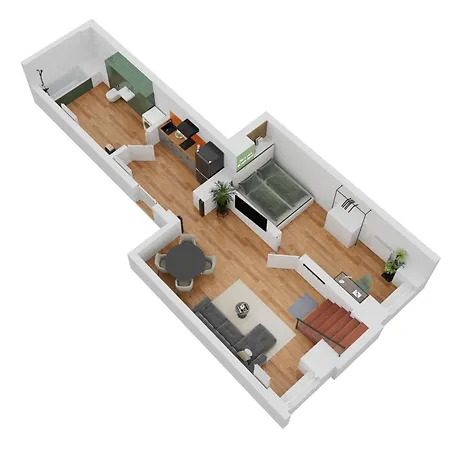 Zentral Gelegene Design-apartments In Kreuzberg, Direkt Im Bergmannkiez