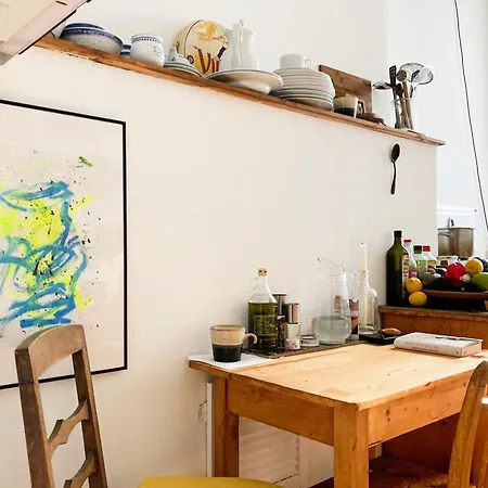 Altbau Loft Neukoelln Apartment Berlin