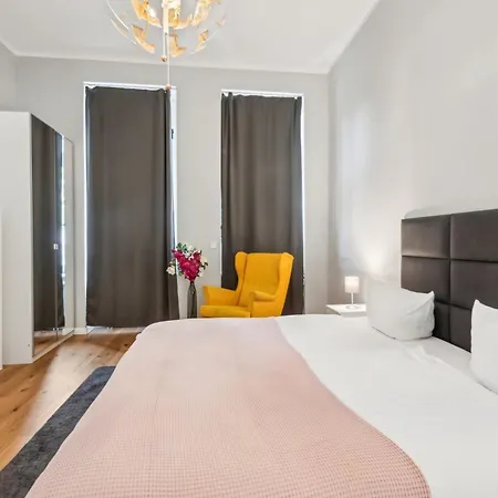 Apartment Center In Prenzlauerberg Berlin