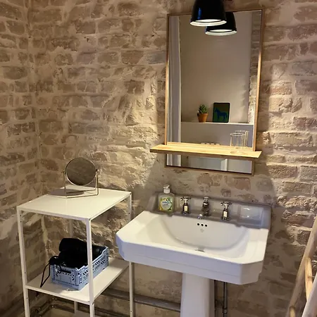 Homestay Loft In Historic Factory Building Berlin
