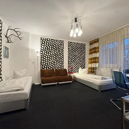M M Vintage Family, Handwerker Und Monteure Apartment *