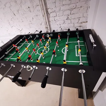 Apartment Sc 00 Loft By Rockchair Apartments L Superhost Status L Unique & Style Loft 205 Sqm 2 Floors Tablefootball Tabletennis 3 Bathrooms Boxspringbeds Welcomes You!
