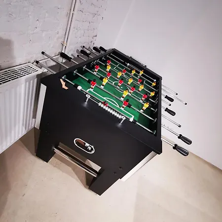 Apartment Sc 00 Loft By Rockchair Apartments L Superhost Status L Unique & Style Loft 205 Sqm 2 Floors Tablefootball Tabletennis 3 Bathrooms Boxspringbeds Welcomes You! Berlin