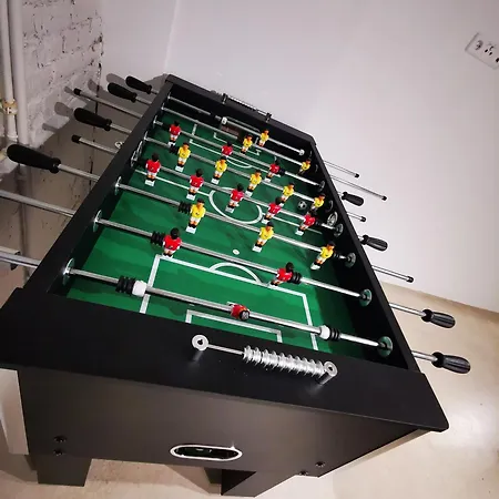 Sc 00 Loft By Rockchair Apartments L Superhost Status L Unique & Style Loft 205 Sqm 2 Floors Tablefootball Tabletennis 3 Bathrooms Boxspringbeds Welcomes You!