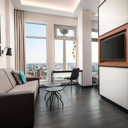 Park By Radisson Alexanderplatz 4* ברלין