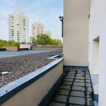 Gdr Flat With Rooftop Terrace Zingster Str Apartment Berlin