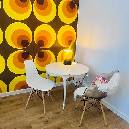 Apartment Gdr Flat With Rooftop Terrace Zingster Str