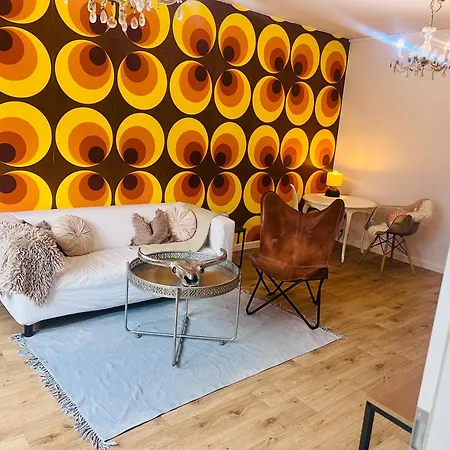 Gdr Flat With Rooftop Terrace Zingster Str Apartment *