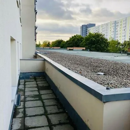 Apartment Gdr Flat With Rooftop Terrace Zingster Str *