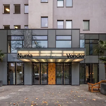 Numa Potsdamer Platz Отель Берлин