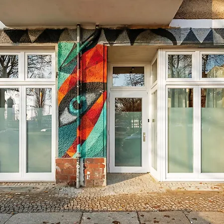 Apartment Trendy At Ostkreuz Berlin