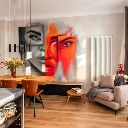 Trendy At Ostkreuz Apartment *