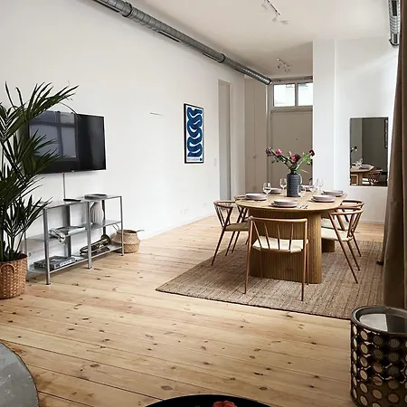 Appartement Modern Design 75sq In Mitte
