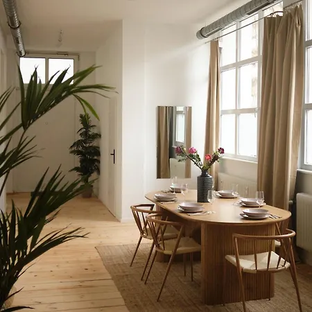 Appartement Modern Design 75sq In Mitte Berlin