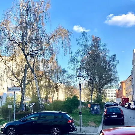 Artistic In The Heart Of Berlin