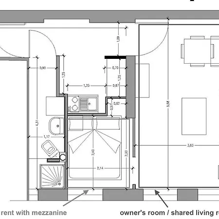 Typical Altbau In The Heart Of Wedding Apartment