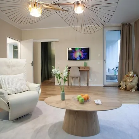 Hautnah! Designer-apartment An Der Spree Apartment *