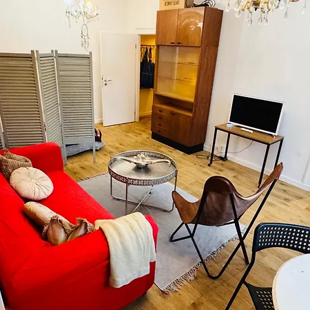 Apartment Gdr Flat With Rooftop Terrace Zingster Str