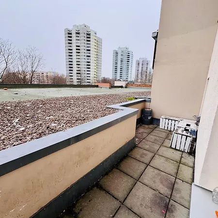 Apartment Gdr Flat With Rooftop Terrace Zingster Str Berlin