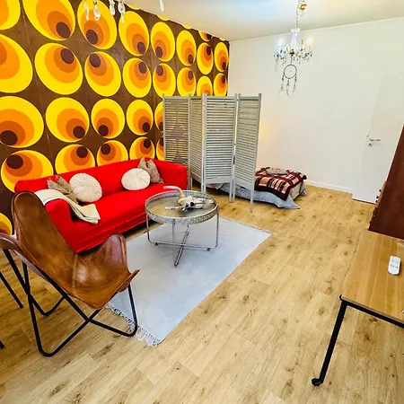 Apartment Gdr Flat With Rooftop Terrace Zingster Str