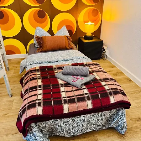 Gdr Flat With Rooftop Terrace Zingster Str Apartment