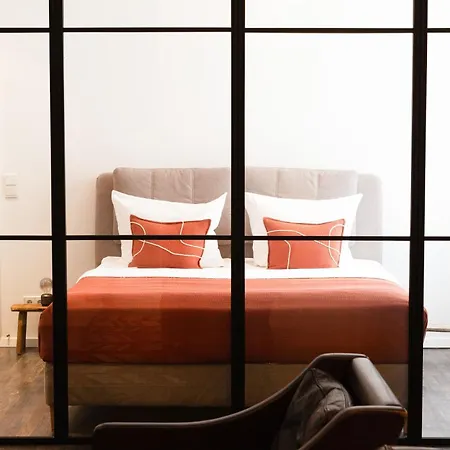 Apartment Madzzz Design Art Loft Kreuzberg Mitte