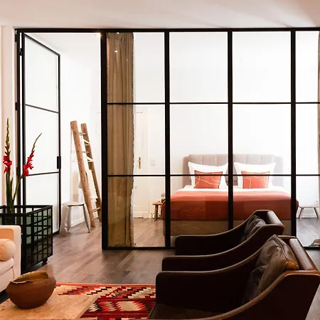 Madzzz Design Art Loft Kreuzberg Mitte Apartment *