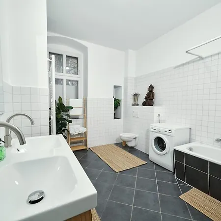 Staywell - Industrielles Loft Naehe Alexanderplatz Apartment Berlin