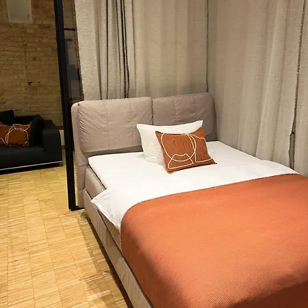 Apartment Madzzz Design Art Loft Kreuzberg Mitte *