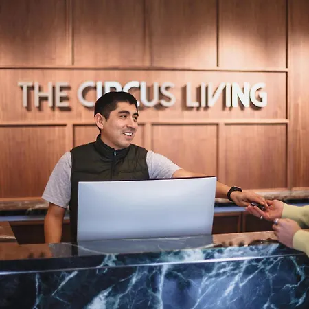 Aparthotel The Circus Living Berlino