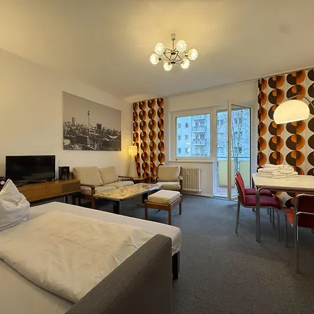 Apartment M M Vintage Family, Handwerker Und Monteure *