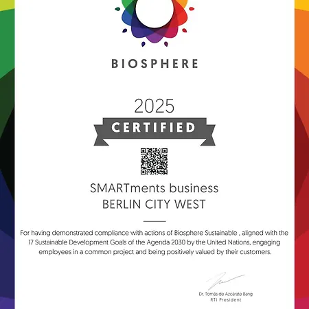 Smartments Business West Berlino