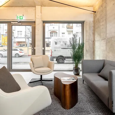 Aparthotel Global Living I Thegraf - East Side Gallery *