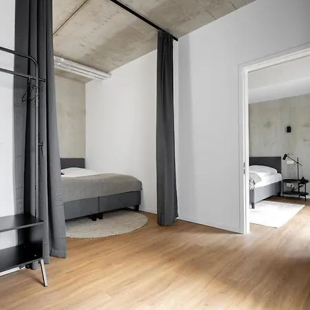 Global Living I Thegraf - East Side Gallery Aparthotel *