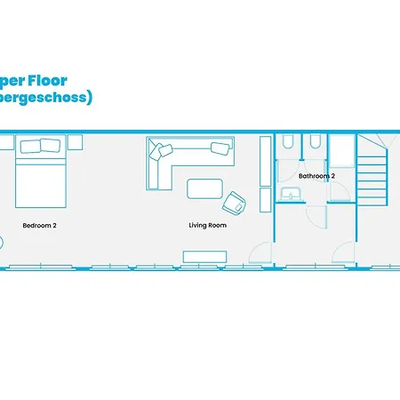 Mitte Loft On 2floors, 150 Qaudratmeter, 2brs, 2bathrooms, Living Room, Dinning Up To 8 Ppl Berlin