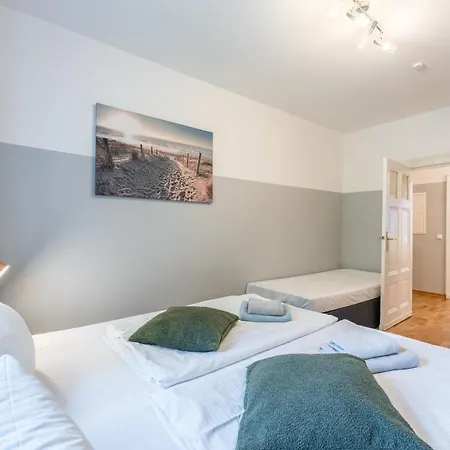 Apartment Grand Mitte Rosenthaler Platz Berlin