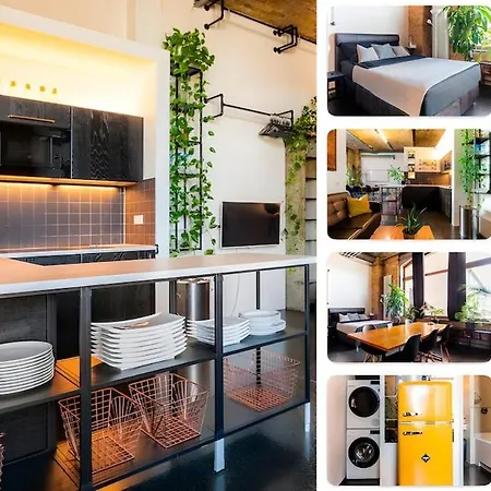 Loft & Artist In An Industrial Creative Hub * Berlin