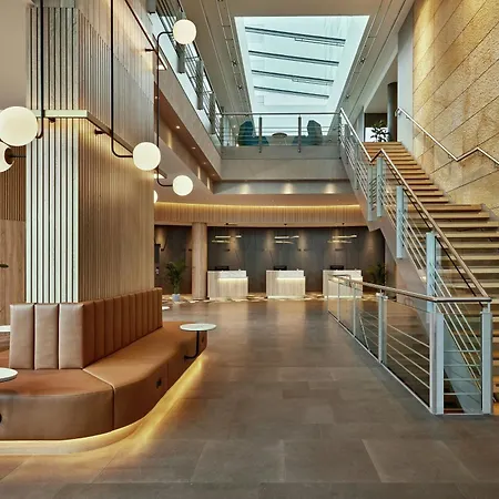 Hotel Courtyard By Marriott City Center Berlin