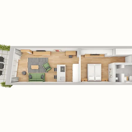 Downtown Living Aparthotel *