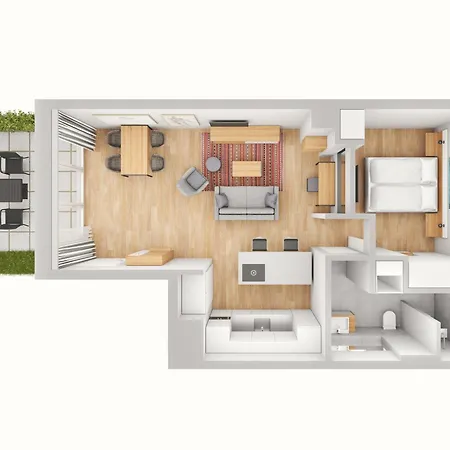 Aparthotel Downtown Living *