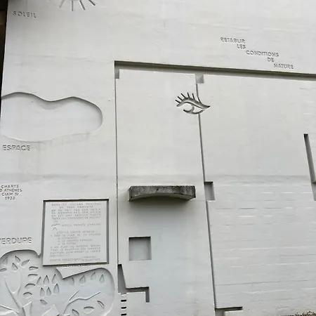 Le Corbusier Maisonette 2-room Apartment Berlin