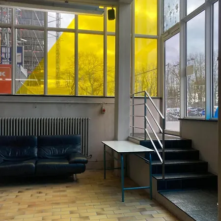Apartment Le Corbusier Maisonette 2-room Berlin