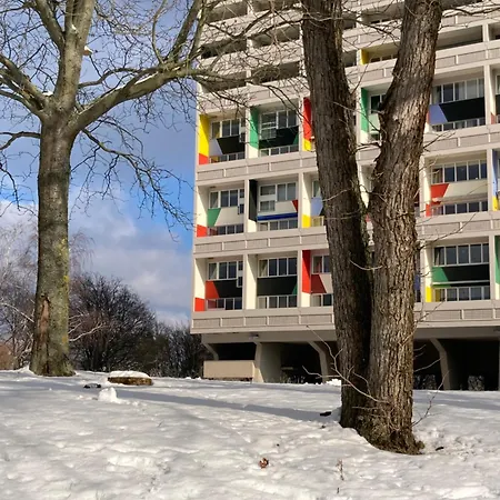 Le Corbusier Maisonette 2-room Apartment *
