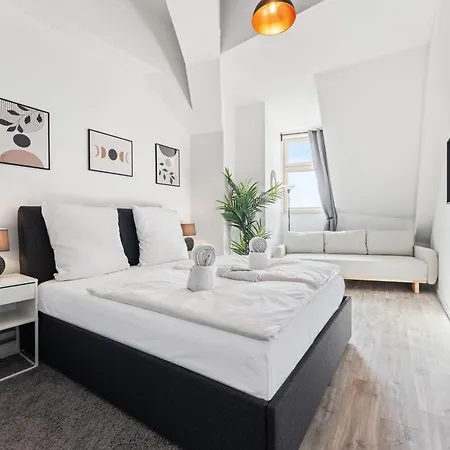 Mint Ueber Der Stadt Parken Kueche Wifi Apartment *