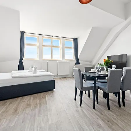 Apartment Mint Ueber Der Stadt Parken Kueche Wifi Berlin