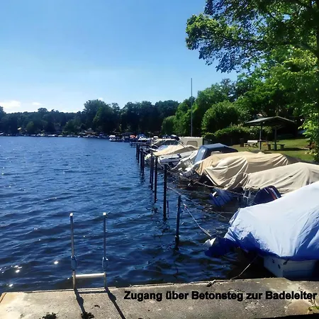 In Mueggelheim Mit Eigener Terrasse * Berlin