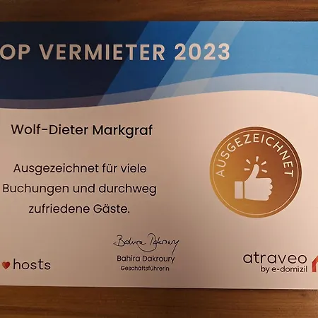 Ferienhaus In Mueggelheim Mit Eigener Terrasse