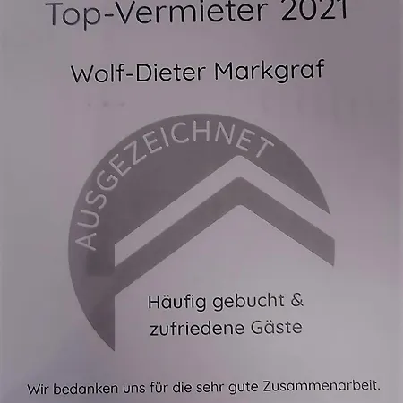 In Mueggelheim Mit Eigener Terrasse Ferienhaus *
